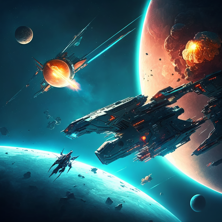 CyNCocoNut_KilleR_420_spaceships_fighting_in_space_planets_in_t_f66447ae-392a-4dc6-a2be-79bdadf63004.png