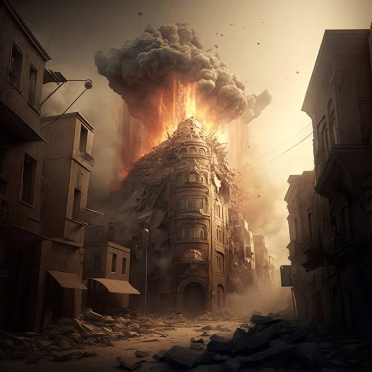 CyNCocoNut_KilleR_420_a_city_being_bombed_to_destruction_b27e48a2-e9e8-46a6-acdf-625466d76725.png