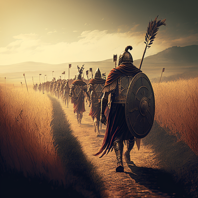 CyNCocoNut_KilleR_420_roman_legions_crossing_fields_to_war_03a64cd3-4ba8-4df0-a2f3-305ec3672e42.png