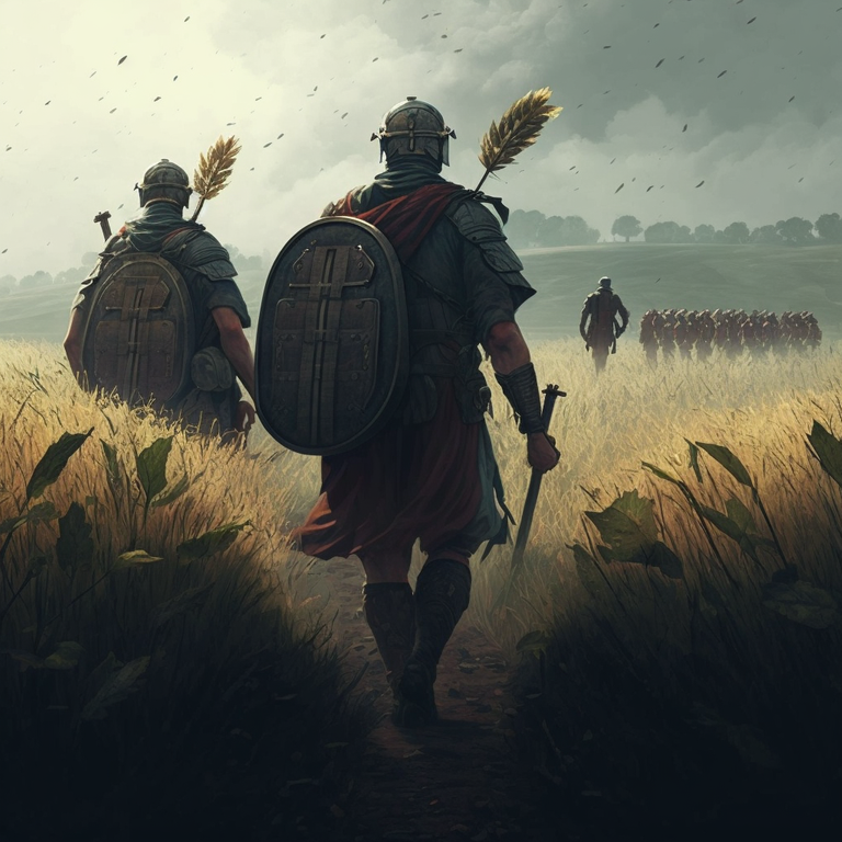 CyNCocoNut_KilleR_420_roman_legions_crossing_fields_to_war_b3fe1eef-00b3-4084-892e-fb633fb95d23.png