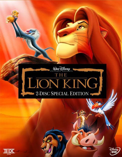 CineTv Contest: THE LION 🦁 KING 👑  