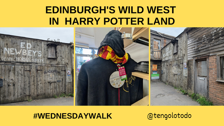 Edinburgh's Wild West in Harry Potter land of Morningside