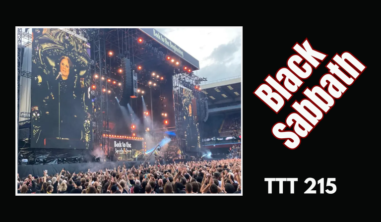 Ozzy Osbourne and Black Sabbath bowed in fluffing style