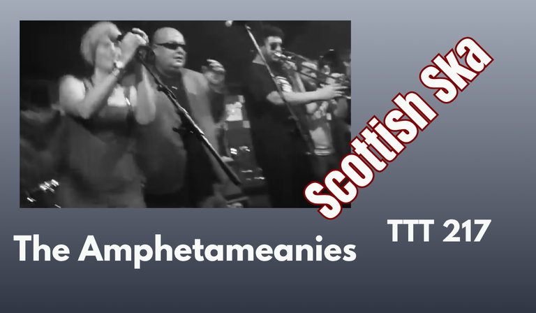 Scottish Ska with The Amphetameanies on ttt217