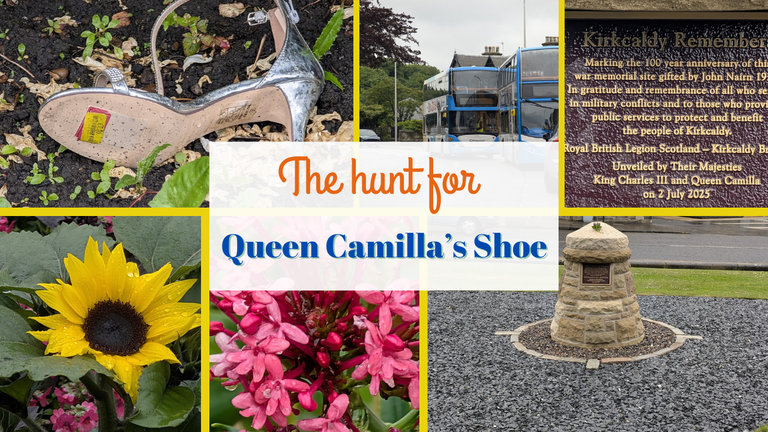 The hunt for Queen Camilla's Shoe