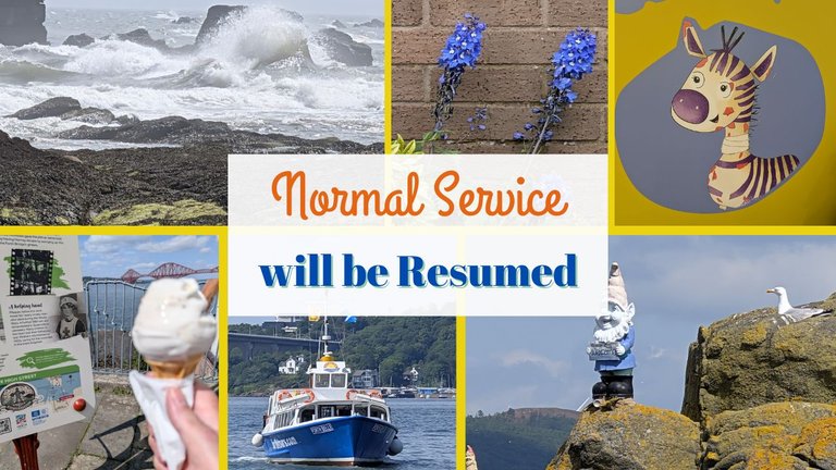 Normal Service will be Resumed