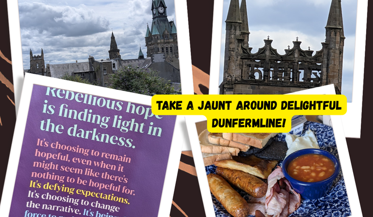 Taking a jaunt around delightful Dunfermline!