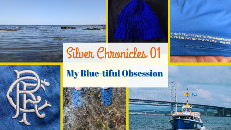 The Chronicles: Prompt 01 - My Blue-tiful Obsession 