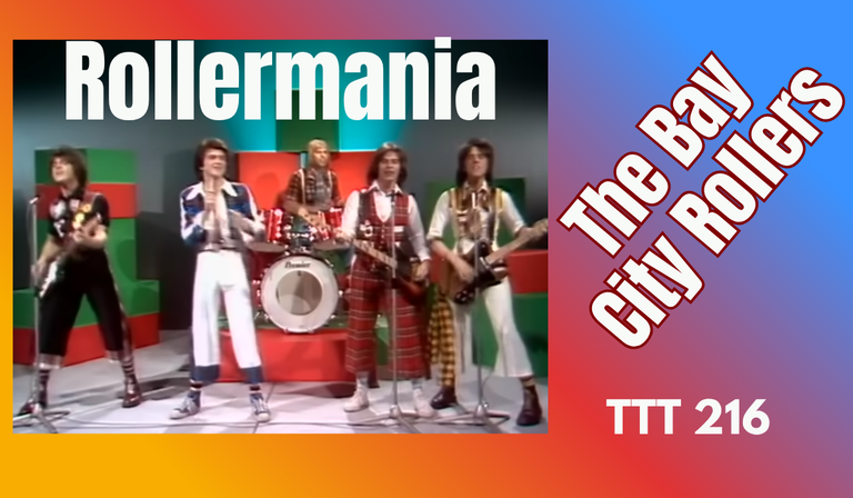 Rollermania and Tartan Triumphs on ttt216