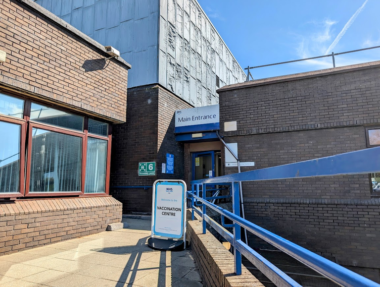 Vaccinated Whytemans Brae Hospital shadows for smash 371