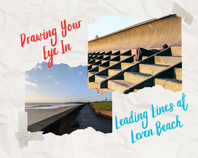 Drawing Your Eye In Leading Lines at Leven Beach.png