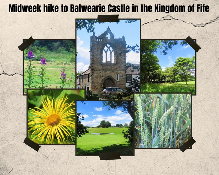 Midweek hike to Balwearie Castle in the Kingdom of Fife 🏴______ Scotland.png
