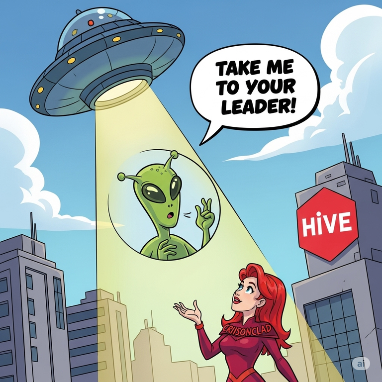 Take me to your leader! Take me to the Hive Queen