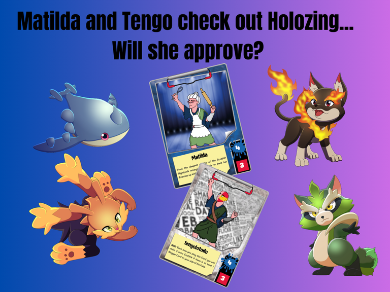 Matilda and Tengo check out Holozing Will she approve.png