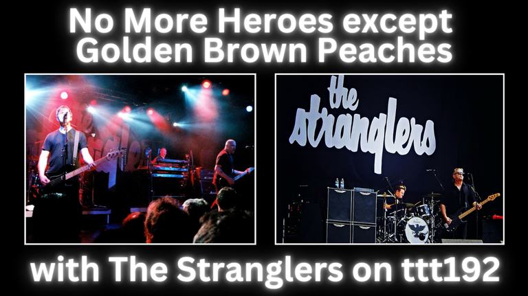 No More Heroes except Golden Brown Peaches with The Stranglers on ttt192