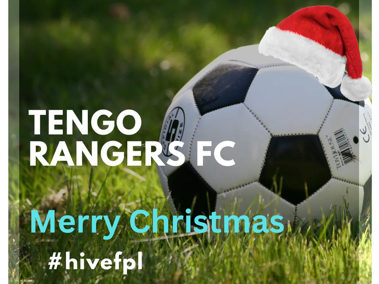 Last football before Christmas for Tengo Rangers