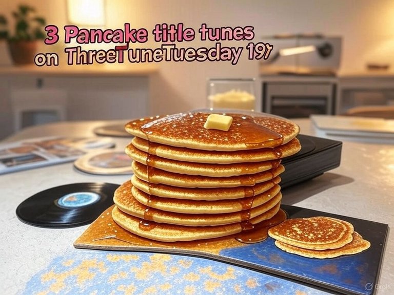 3 Pancake title tunes on ThreeTuneTuesday 197