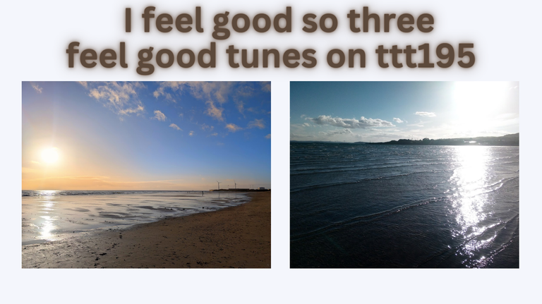 I feel good! Three feel good tunes for ttt195