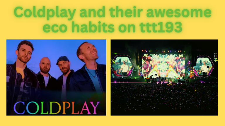 Coldplay and their awesome eco habits on ttt193