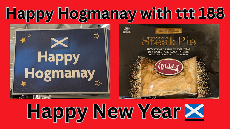 Happy Hogmanay Happy New Year with ttt 188