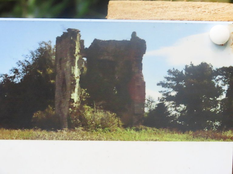 7758 12th July Walk to Balwearie Castle pic from sign.jpg