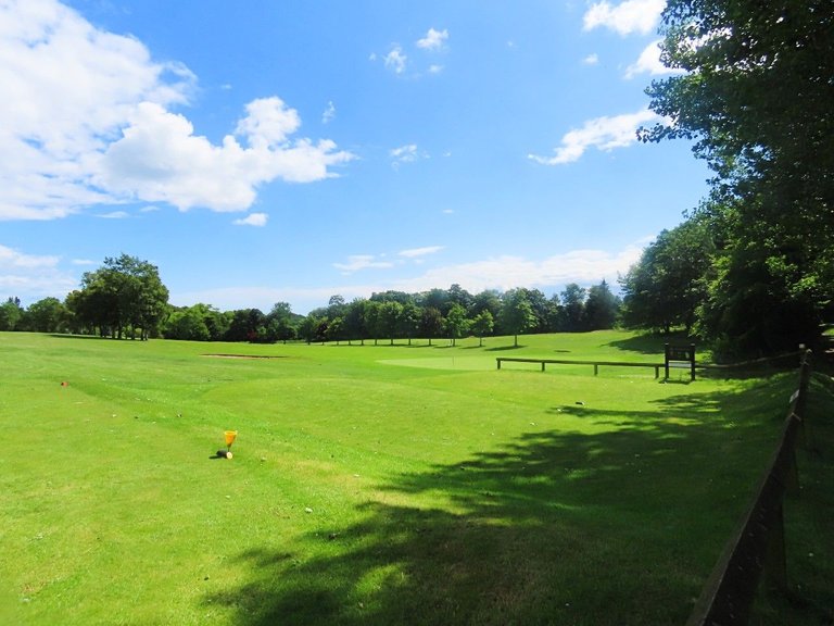 7800 12th July Walk to Balwearie Castle  golf hole across from flooded hole.jpg