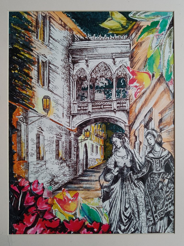 "Dzielnica Gotycka" i "Ptasie Miasteczko"   ["Gothic Quarter" and "Bird Town"]