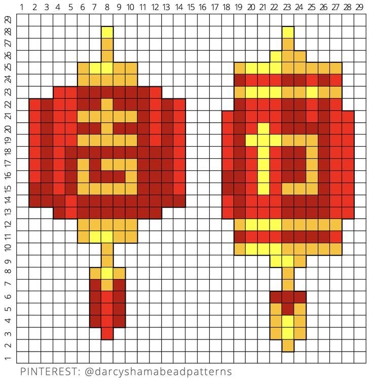 Chinese Lanterns Pattern #29x29.jpeg