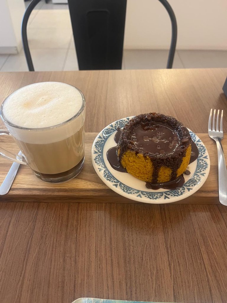 HiveBR Photo Contest - Provando um café diferente