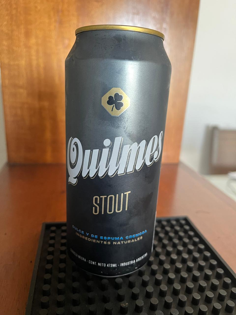 Beer Saturday - Quilmes Stout