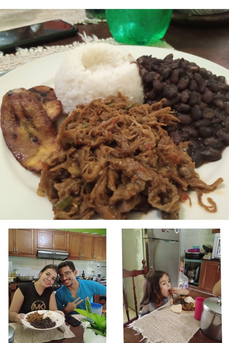 Almuerzo venezolano especial/ Venezuelan lunch special [ESP-ENG]