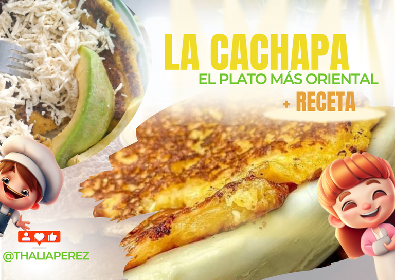 El plato más oriental- La Cachapa- Aprende a hacerlo/ The most oriental dish- La Cachapa- Learn how to make it 