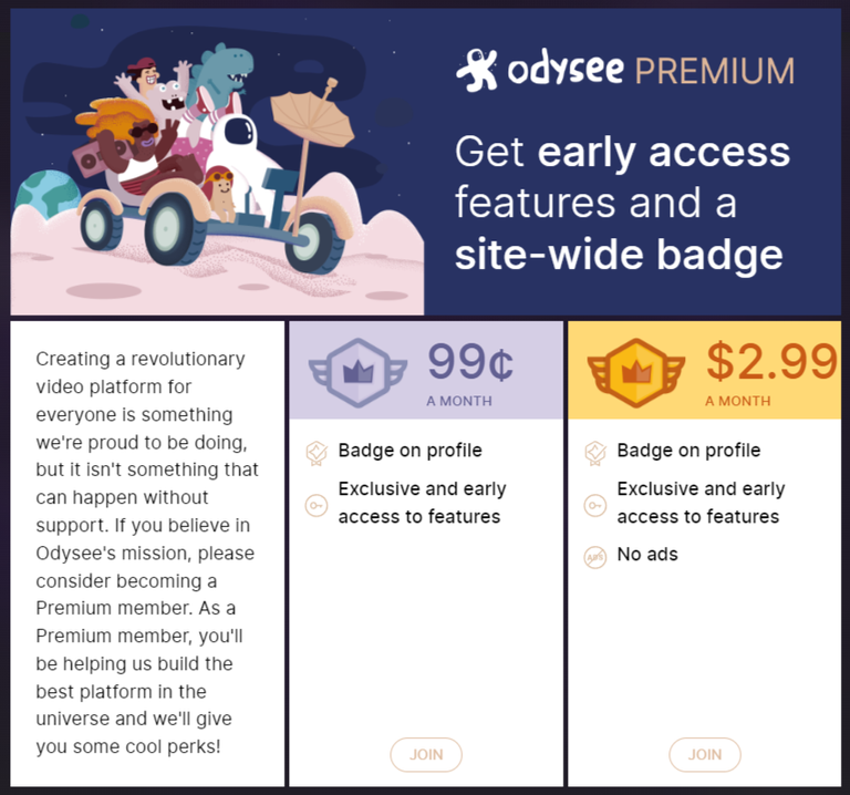 Odysee Premium Account- Hive Talks.png