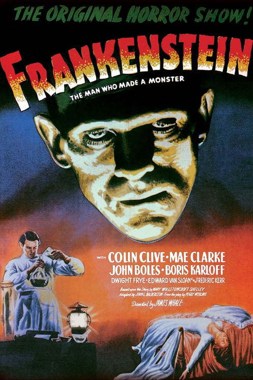 Frankenstein Movie Boris Karloff CineTV Rotten Tomatoes.PNG