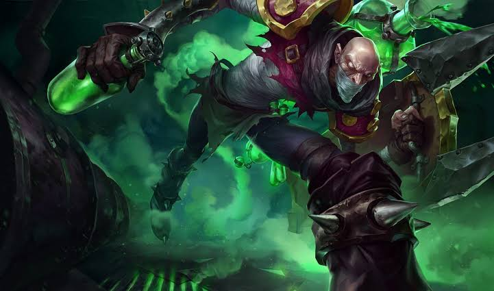 Singed the N*zi Doctor of Arcane (Season 2 Spoilers, eng/de)