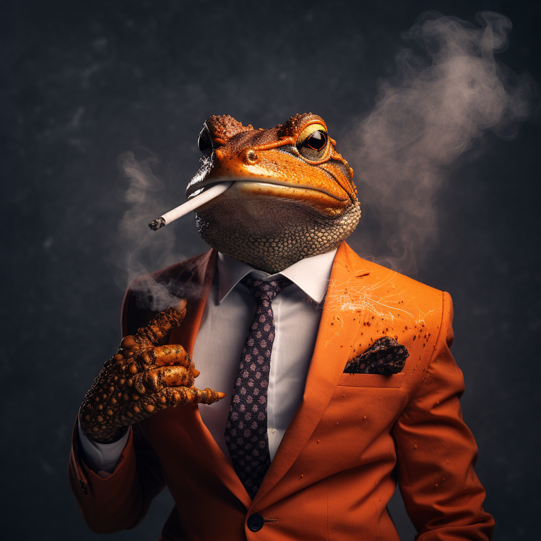 dudebarelyknows_An_orange_toad_in_a_suit_going_to_the_bank_for__6336bacb-5813-4955-80c5-75a5bc97df48.png