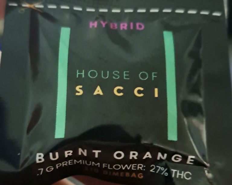 House or Sacci Burnt Orange