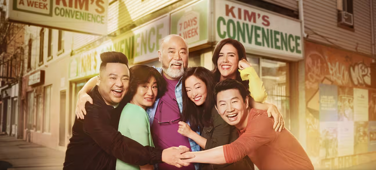 Kim's Convenience First Aired on CBC in Canada.
