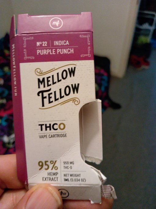 Tastes like shit but what a trippy high!