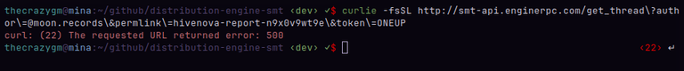 api broken