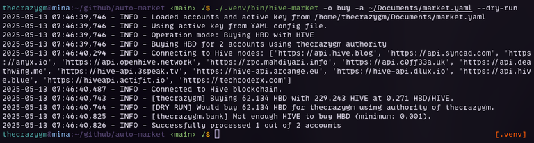 Auto-Market Tool Update: Now with Buying Power (Despite the Storm!)