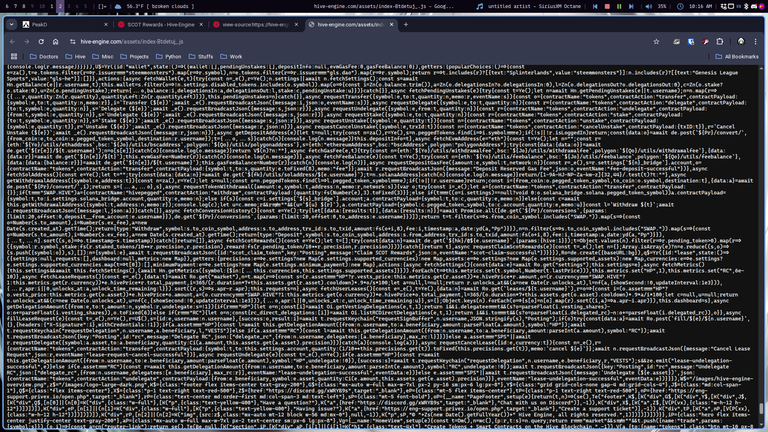 If you look close enough, you can almost see into the abyss.