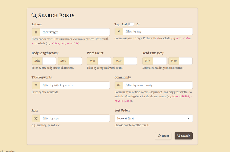 New in the PCT: Filtering by Post Length