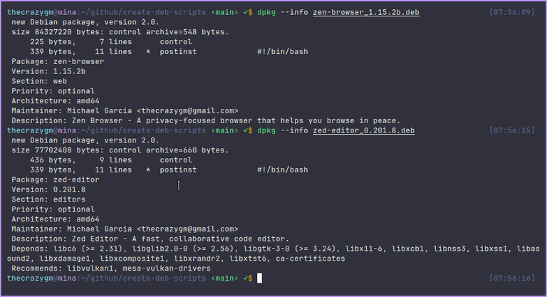 If They Won't Make a Debian Package, I'll Build It Myself