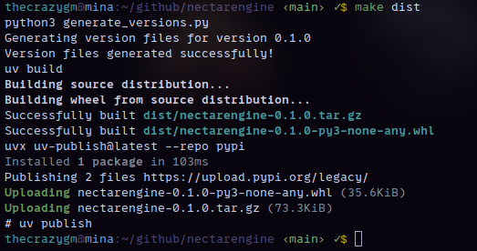 First Major Release Version!