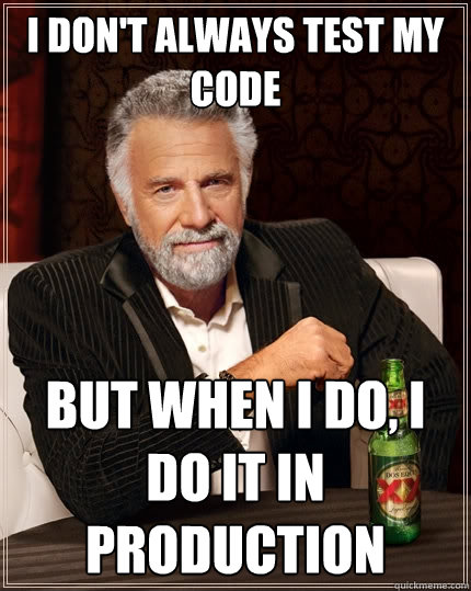 The Most Interesting Man in the World