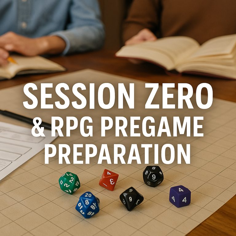 GM Advice: Session Zero