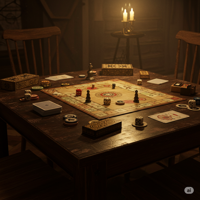 The tavern game table