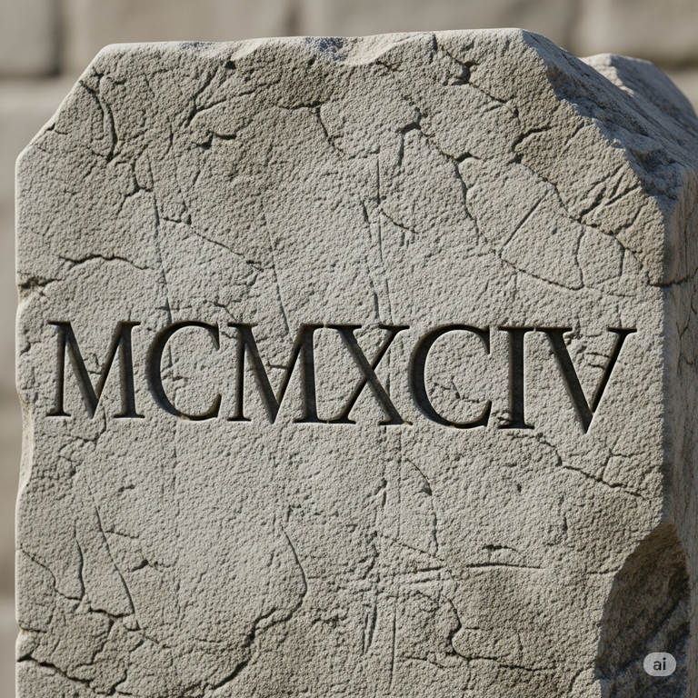 Fun with Python: Converting To and From Roman Numerals