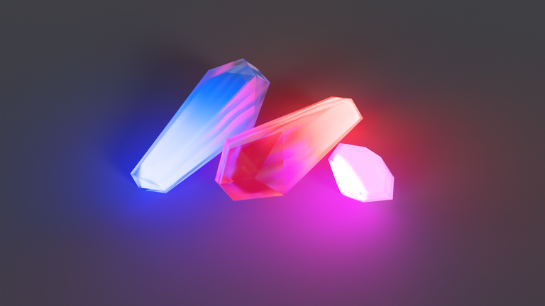 blue and red energy crystals and a pink gem.png